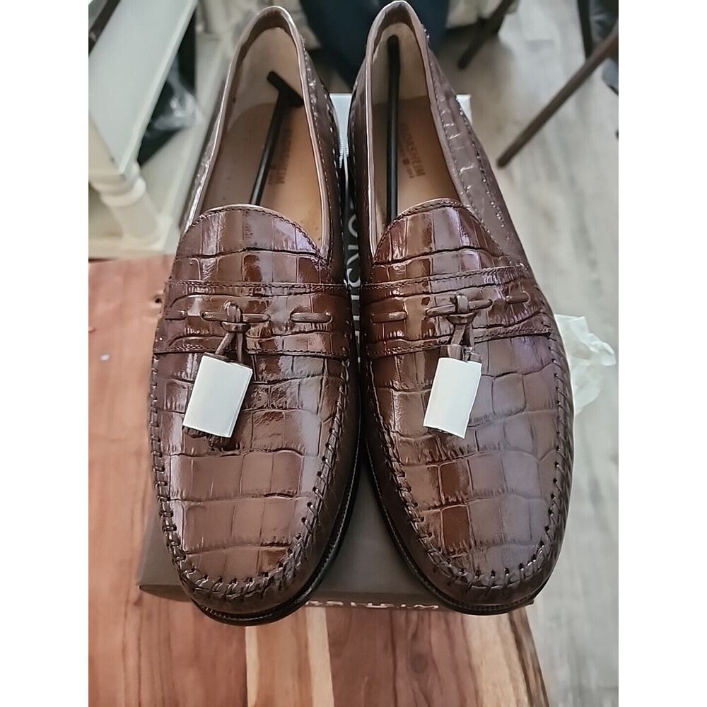 Brand New Florsheim Pisa Cognac Tasseled Loafer 9D